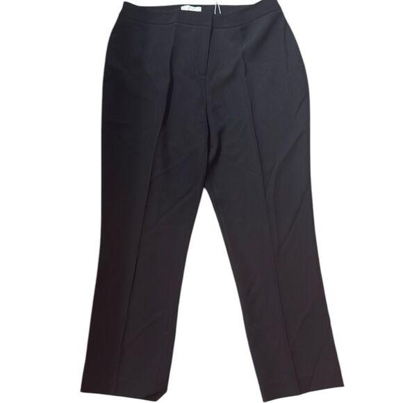 NWT Elie Tahari‎ Black Dress Pants Size 14 - Picture 1 of 9